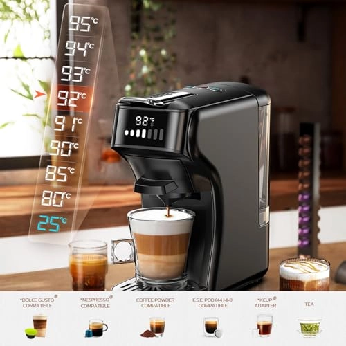 Hi 6 - 6 IN 1 92°C 20Bar