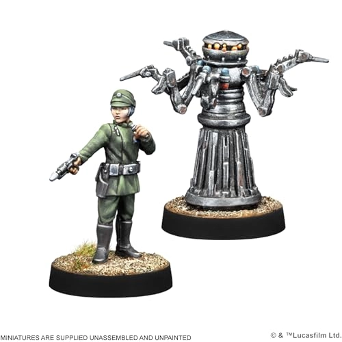 Star Wars: Legion: Imperial Specialists Personnel Expansion - Tabletop Miniatures Game Strategy Game