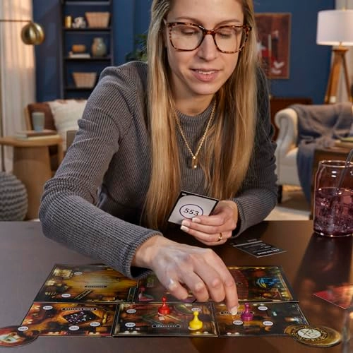 CLUE Escape The Illusionists Club