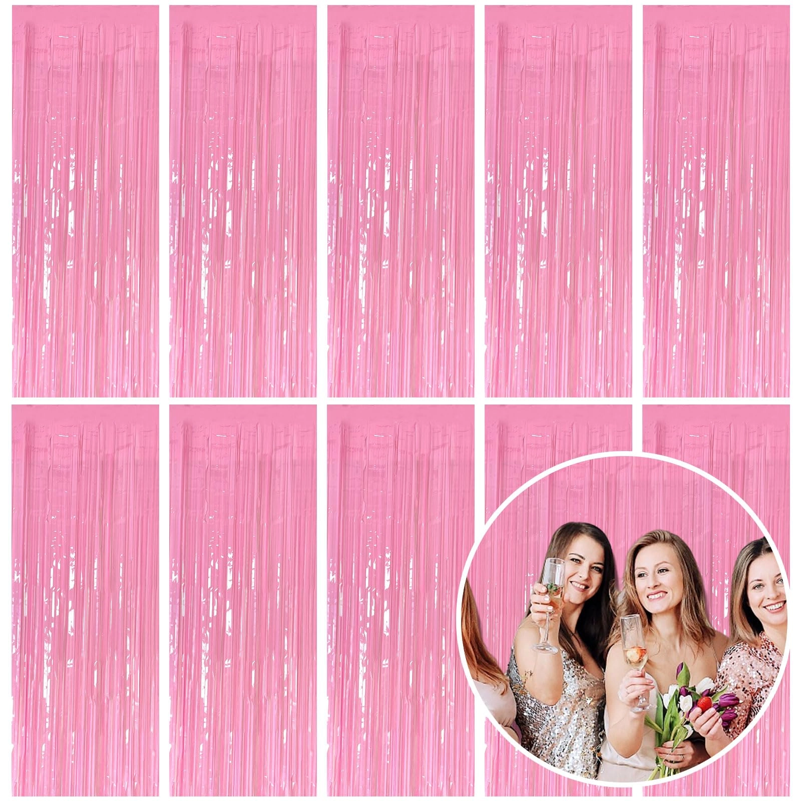 Foil Curtain - 10 Pack