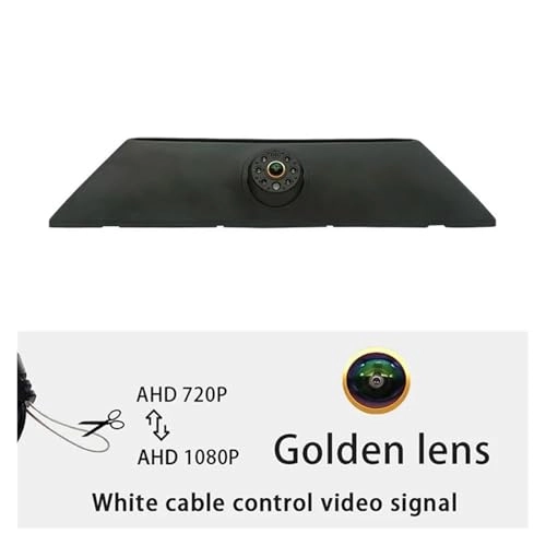 Tailgate Handle Backup Reverse Camera - Night vision RCA 1920*1080