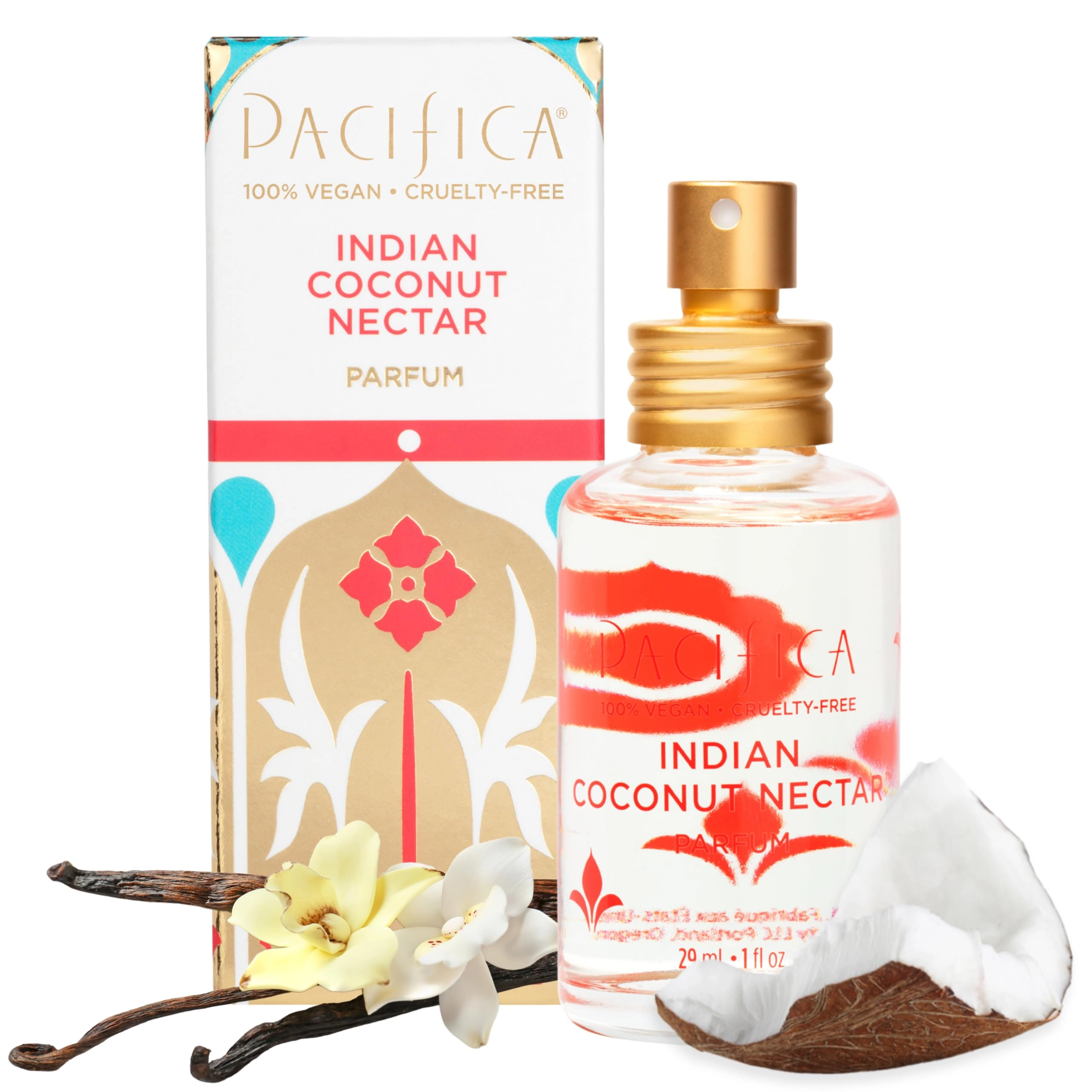 Pacifica Indian Coconut Nectar - Eau de Parfum 1 Fl Oz