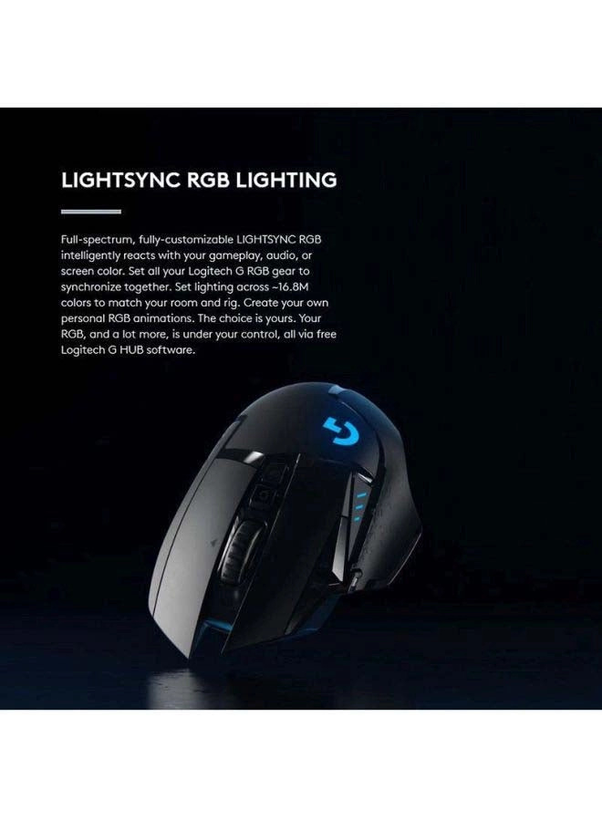 G502 LIGHTSPEED Gaming Mouse - Wireless