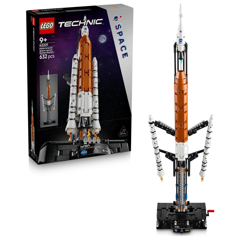 LEGO Technic Artemis Space Launch System Rocket - NASA