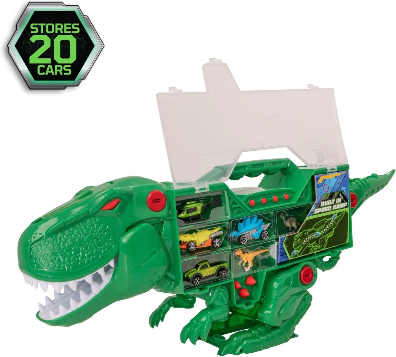 Beast Machines Dino Destroyer - 3-inch 4pcs