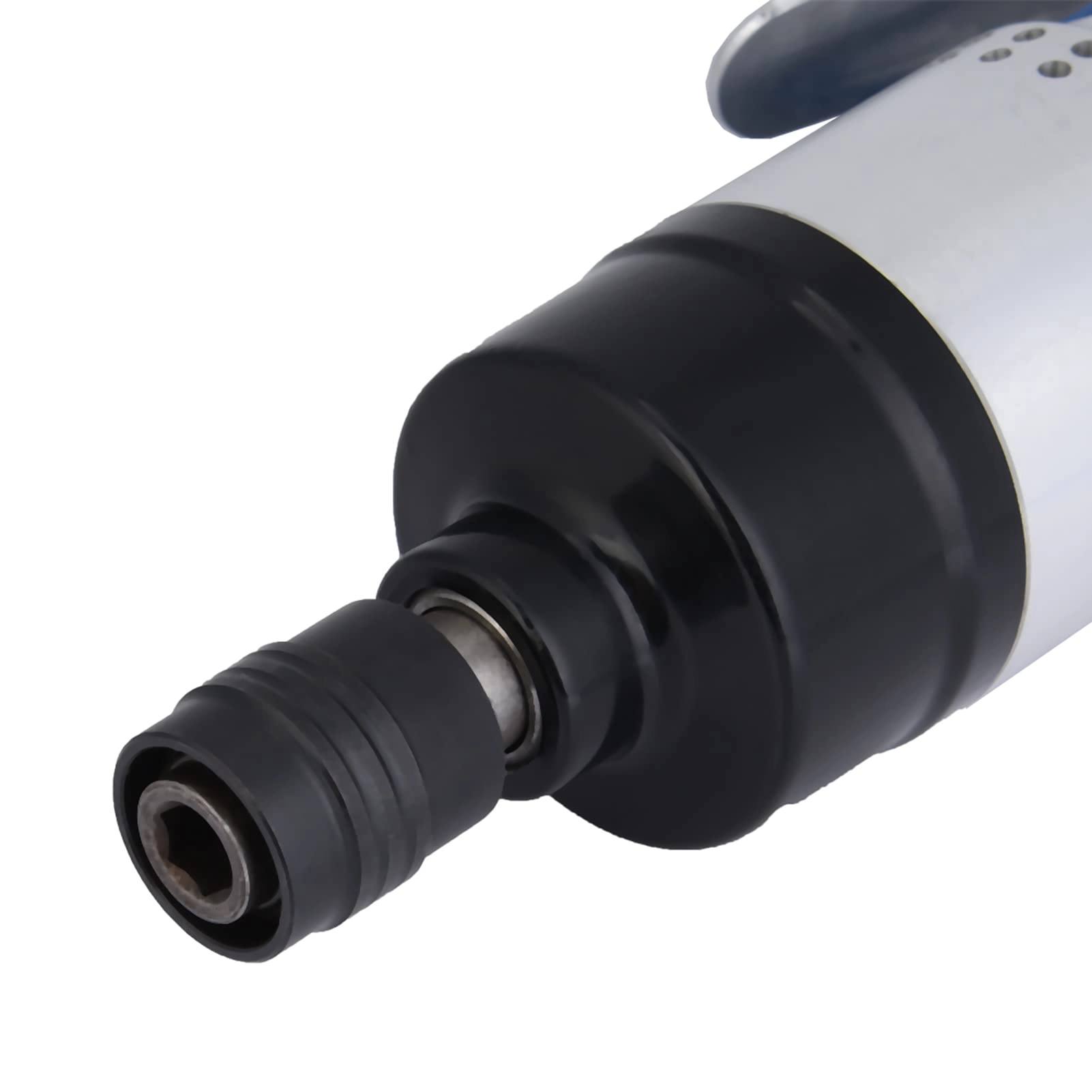 Hyuduo Pneumatic Air 1/4 Industrial Straight Hand Tool - 35N.m 9000rpm 1/4" chuck