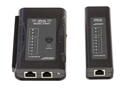 Cable Tester - RJ45 RJ11 RJ12 continuity