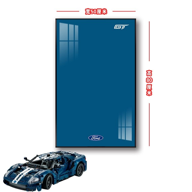 LEGO Display Wall Panel (42154) - Building Toys