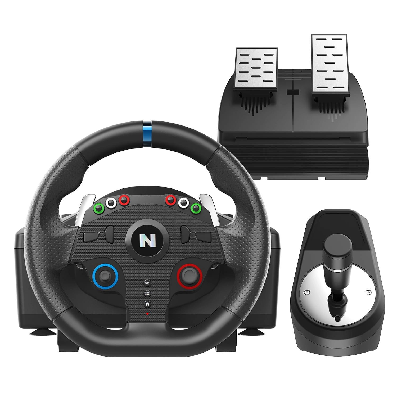 Nitho Drive Pro ONE V24 Racing Wheel & Pedals - PC PS4 Xbox One Xbox Series X/S Switch