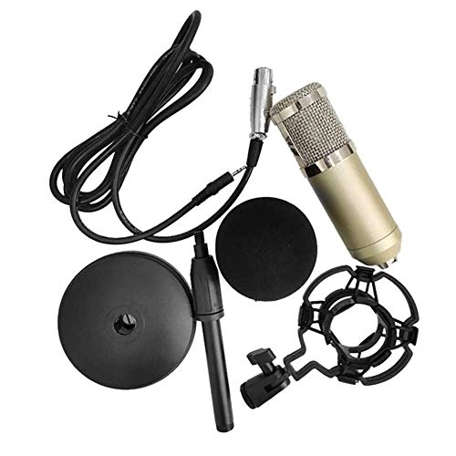 Microphone Stand - Portable High Sensitivity Low Noise