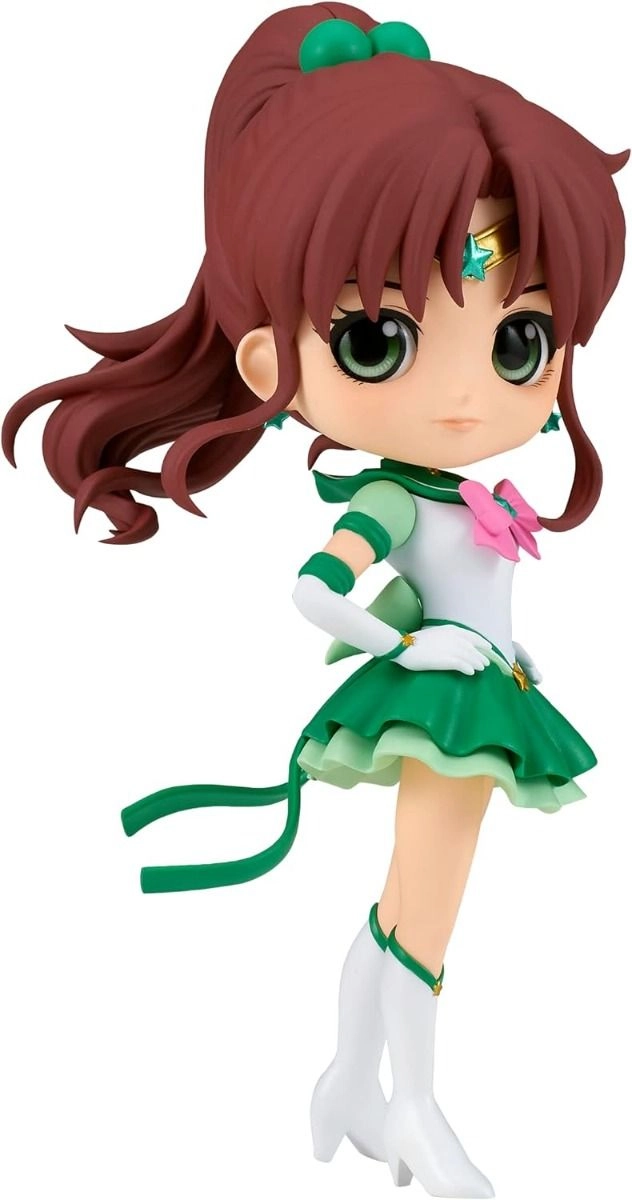 Banpresto Q Posket Eternal Sailor Jupiter - Pretty Guardian Sailor Moon Cosmos The Movie (Ver.B) (BP88178)