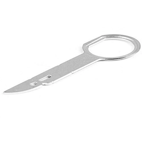Car Radio Removal Tool Key