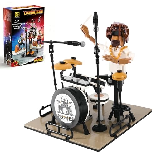 Dynamic Drummer - 428-Piece Poseable Figure