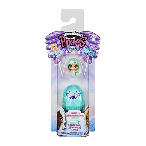 Mini Pixies Glitter Angels - 2-Pack 3.8 cm