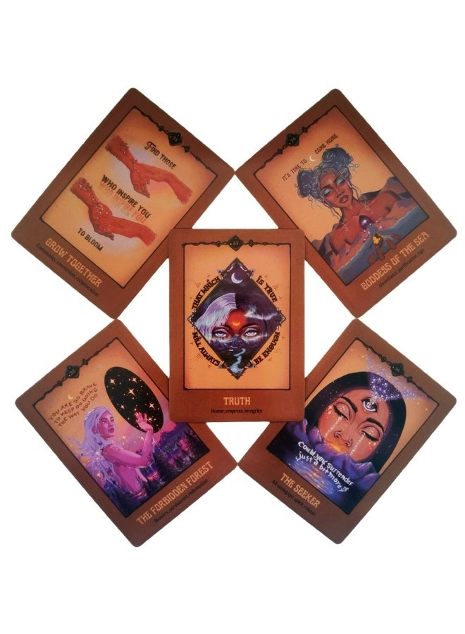 Magic Elf Oracle Card