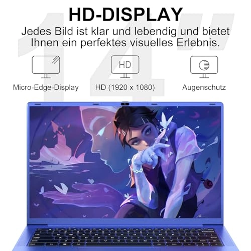 Laptop - 14'' Celeron N5095 8GB DDR4 256GB SSD