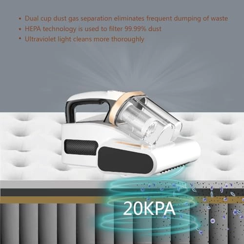 Mattress Vacuum Cleaner - 4500mAh