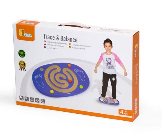 Trace & Balance, - 3+ 5 pieces