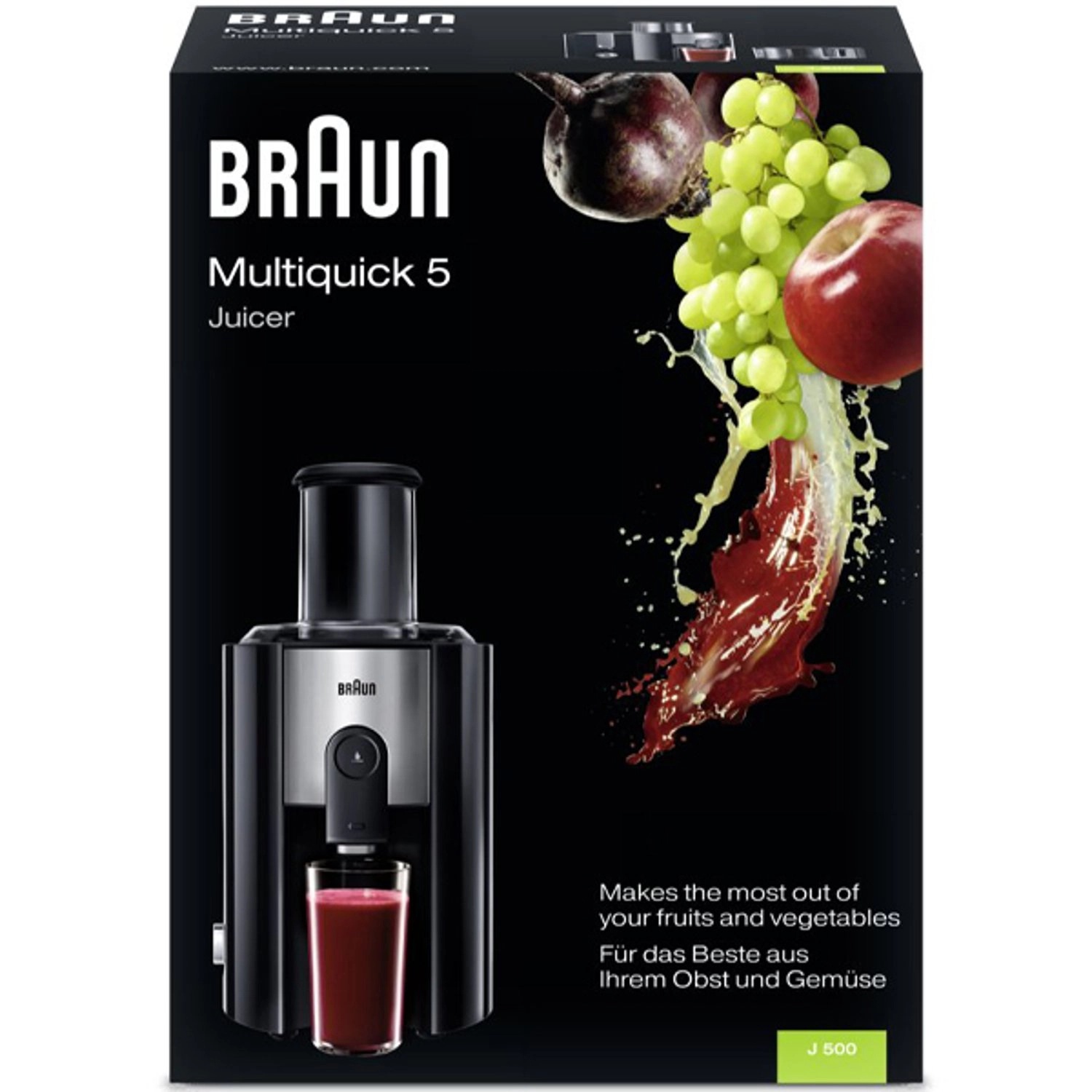 Identity Collection Spin Juicer J 500 - 900W