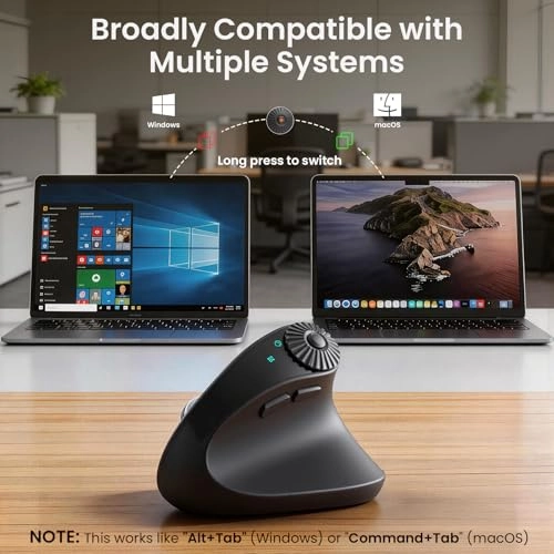 Ergonomic Vertical Mouse - Bluetooth
