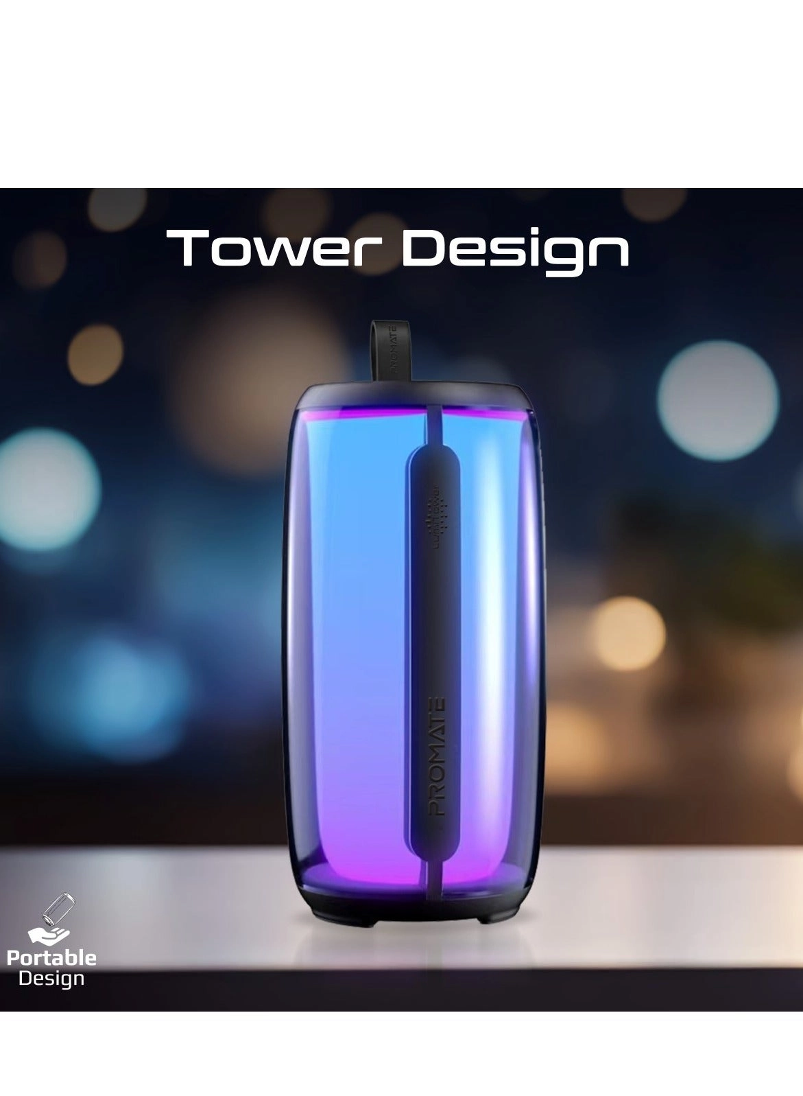 LUMITOWER - 8W