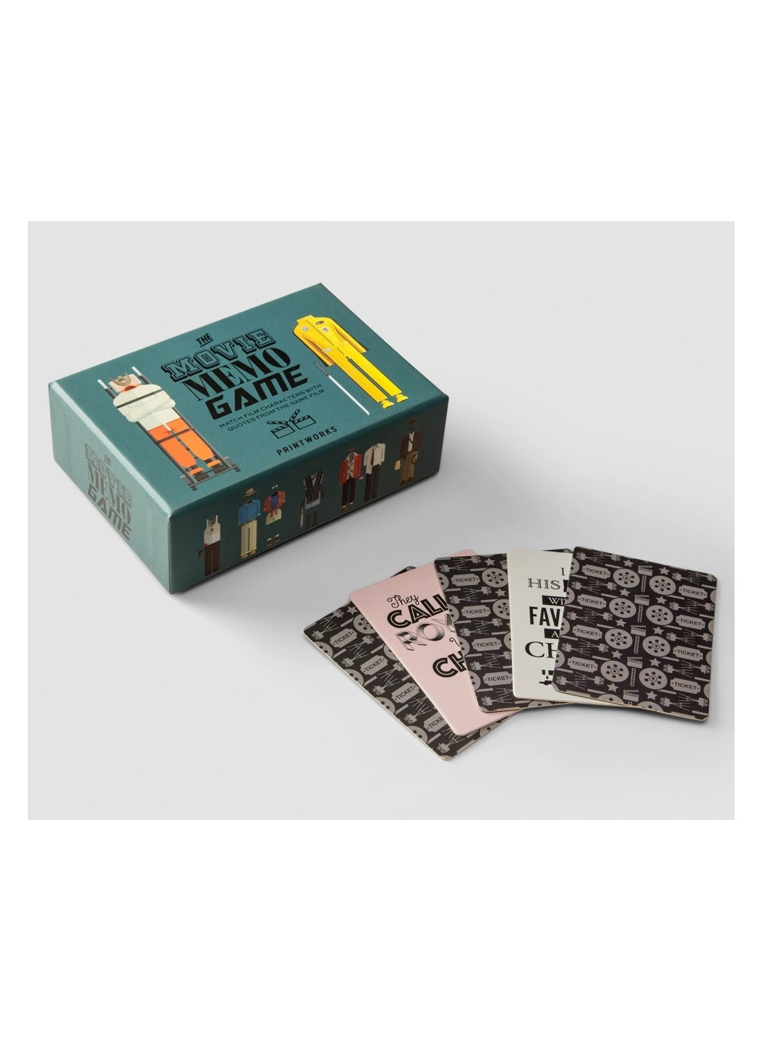 Memory Game Movie Edition