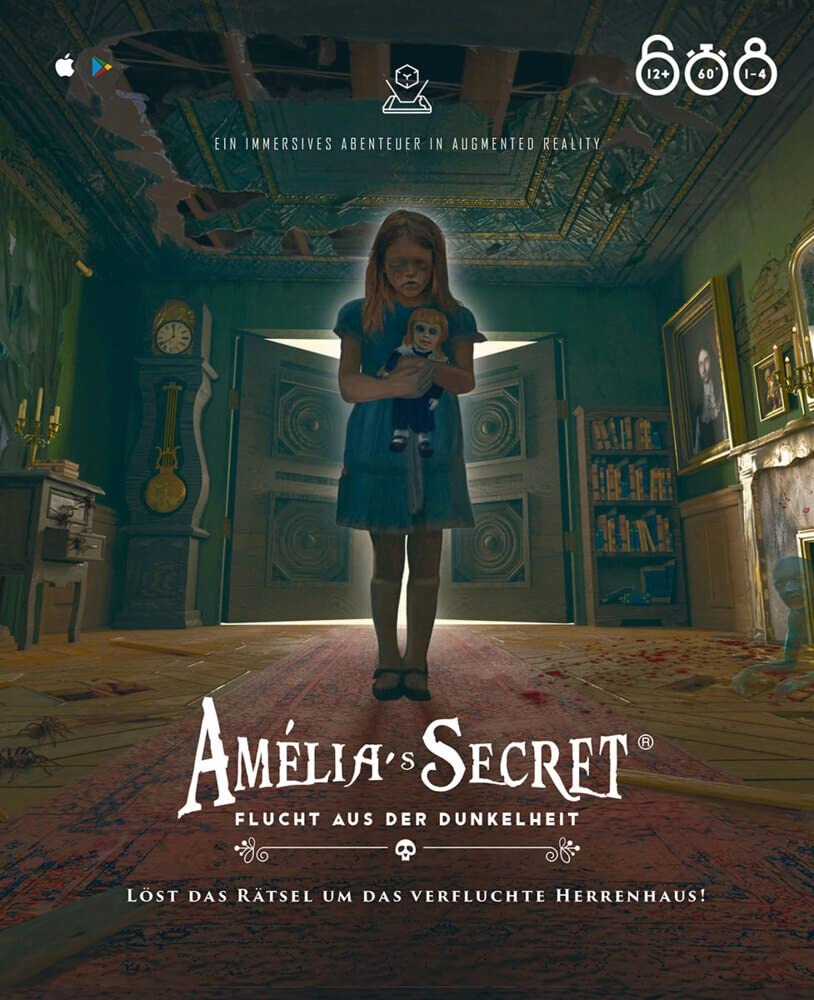 Asmodee Amelia's Secret Puzzle (BLAD0011)
