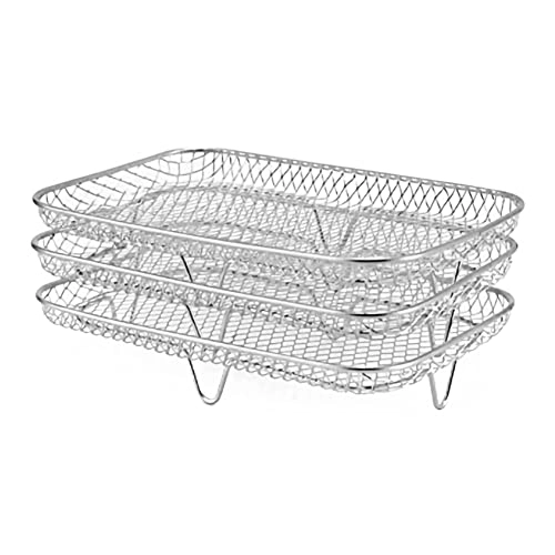 3-Layers Steaming Racks