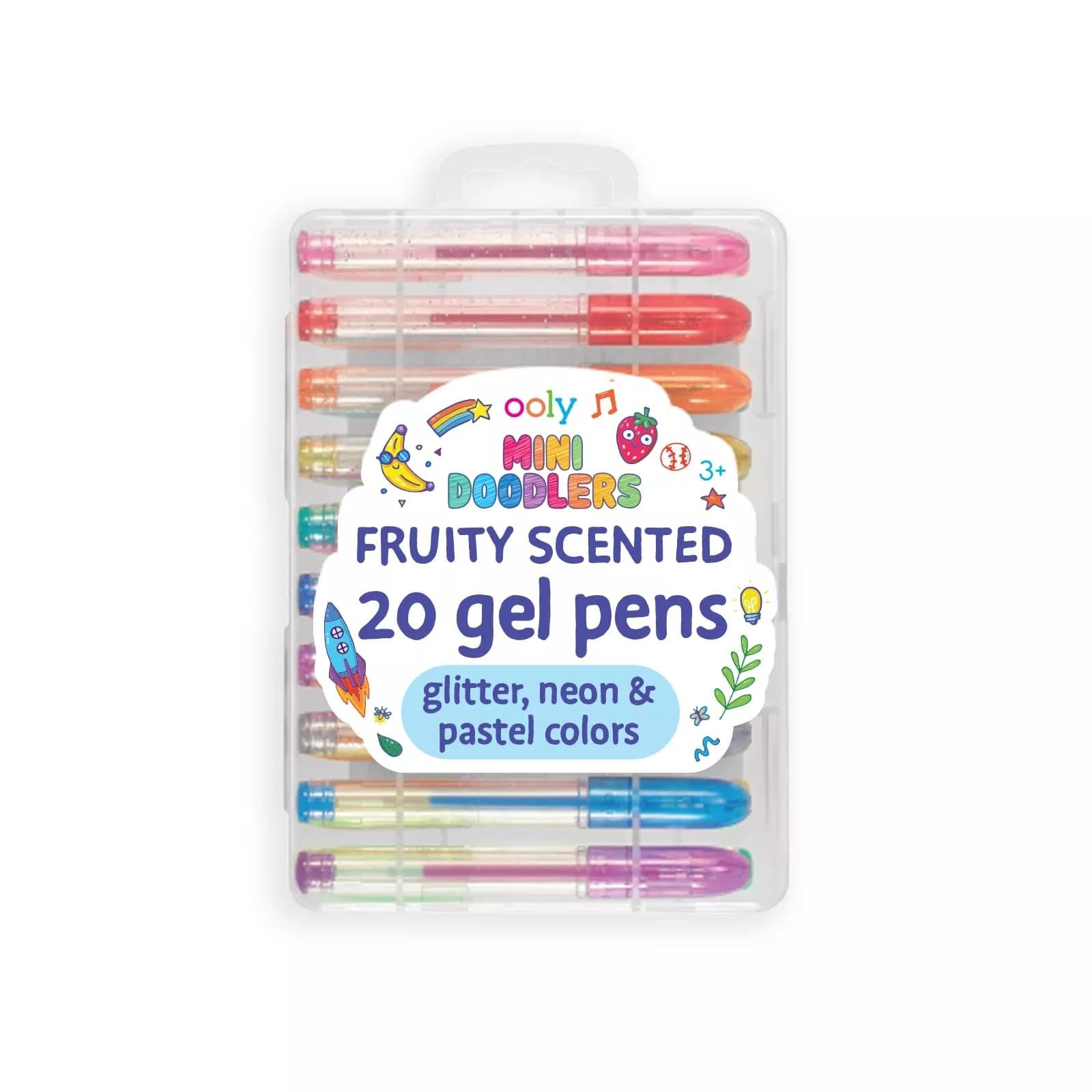 OOLY Mini Doodlers - 20.0 Count 1.0-1.9 Millimeters