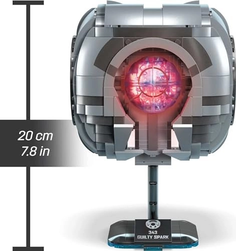 Halo 343 Guilty Spark - Lights & Sounds