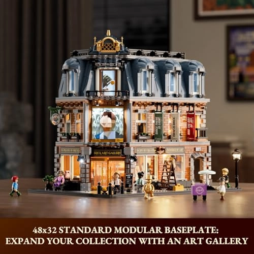 Brick Art Gallery - 3400 Pieces