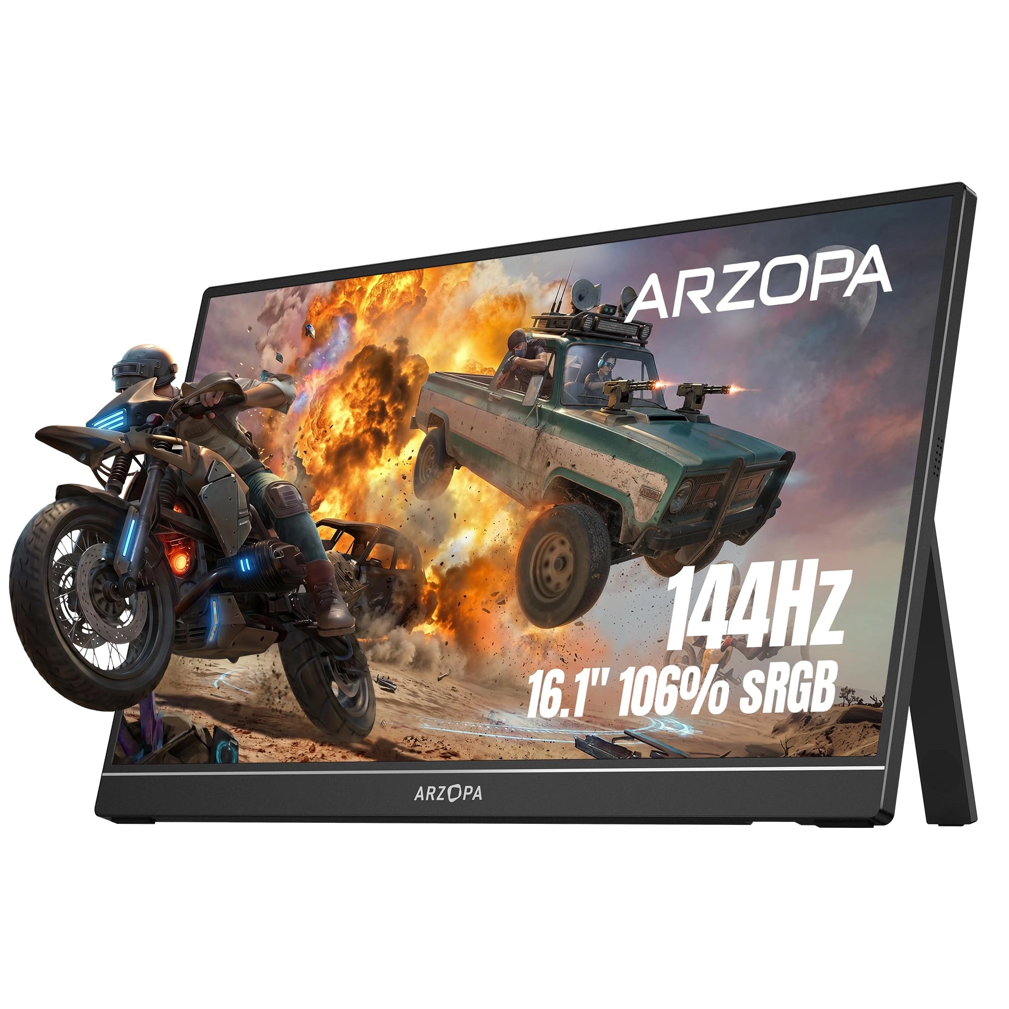 ARZOPA Portable Monitor - 1920x1080 FHD 16.1"