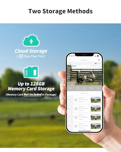 4G LTE cellular security camera 2K