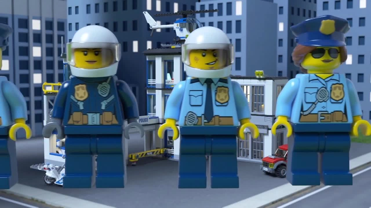 City Police Station (60141)