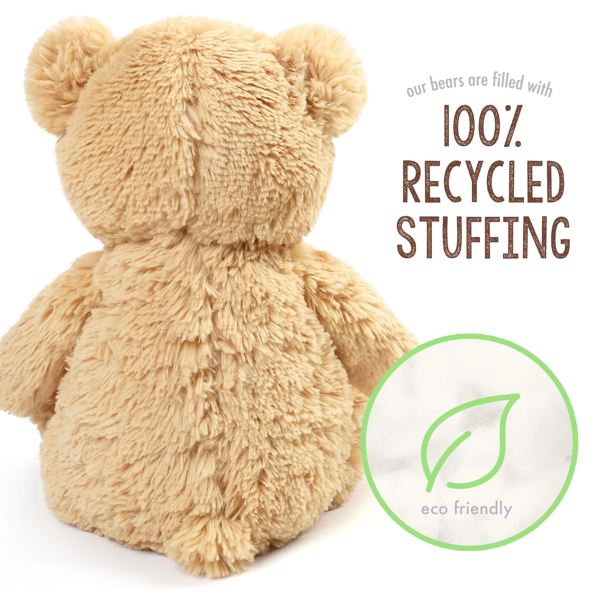 Teddy Bear - 14 inch Brown Plush