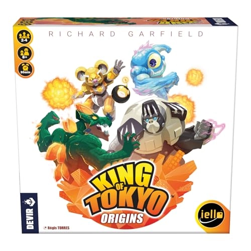King of Tokyo Origins (Spanish)