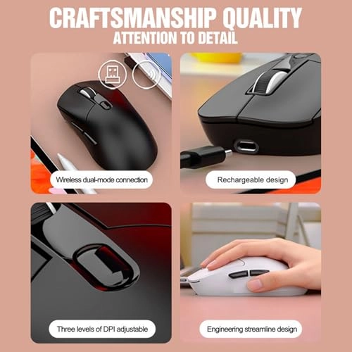 Wireless Mouse - Bluetooth 2.4GHz