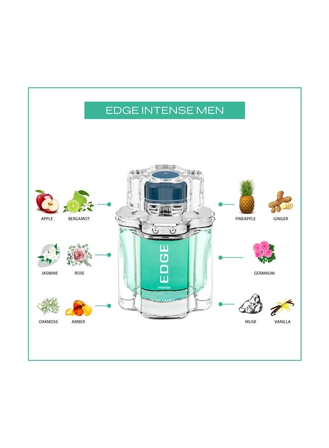 Edge Intense - 100ml Eau de Parfum