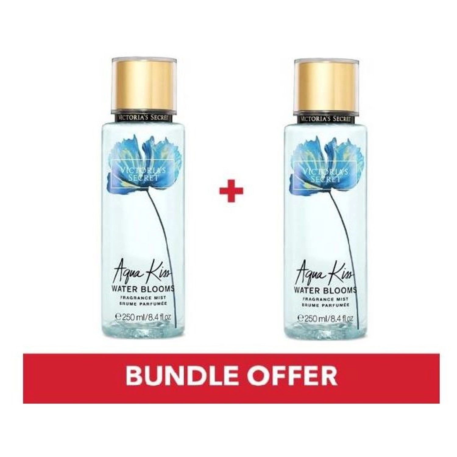 Aqua Kiss Water Blooms Mist - 250 ml Bundle