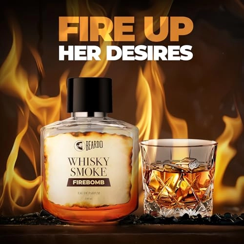 Whisky Smoke Eau de Parfum 100ml