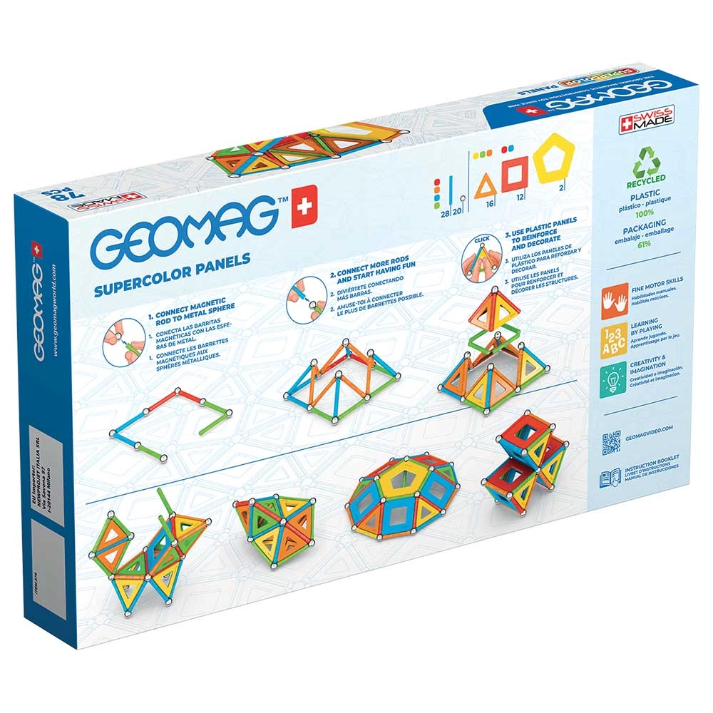 Supercolor Panels - 78pcs