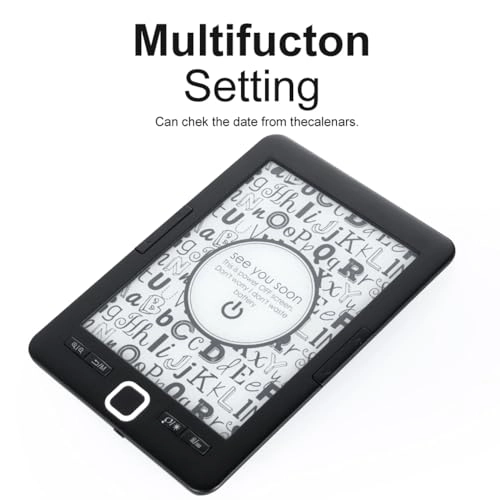 E-Book Reader - 6-inch 8GB