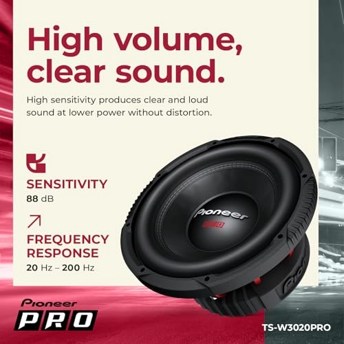 TS-W3020PRO - 1800W 12”