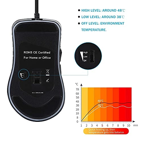 Wired Optical Mouse - USB