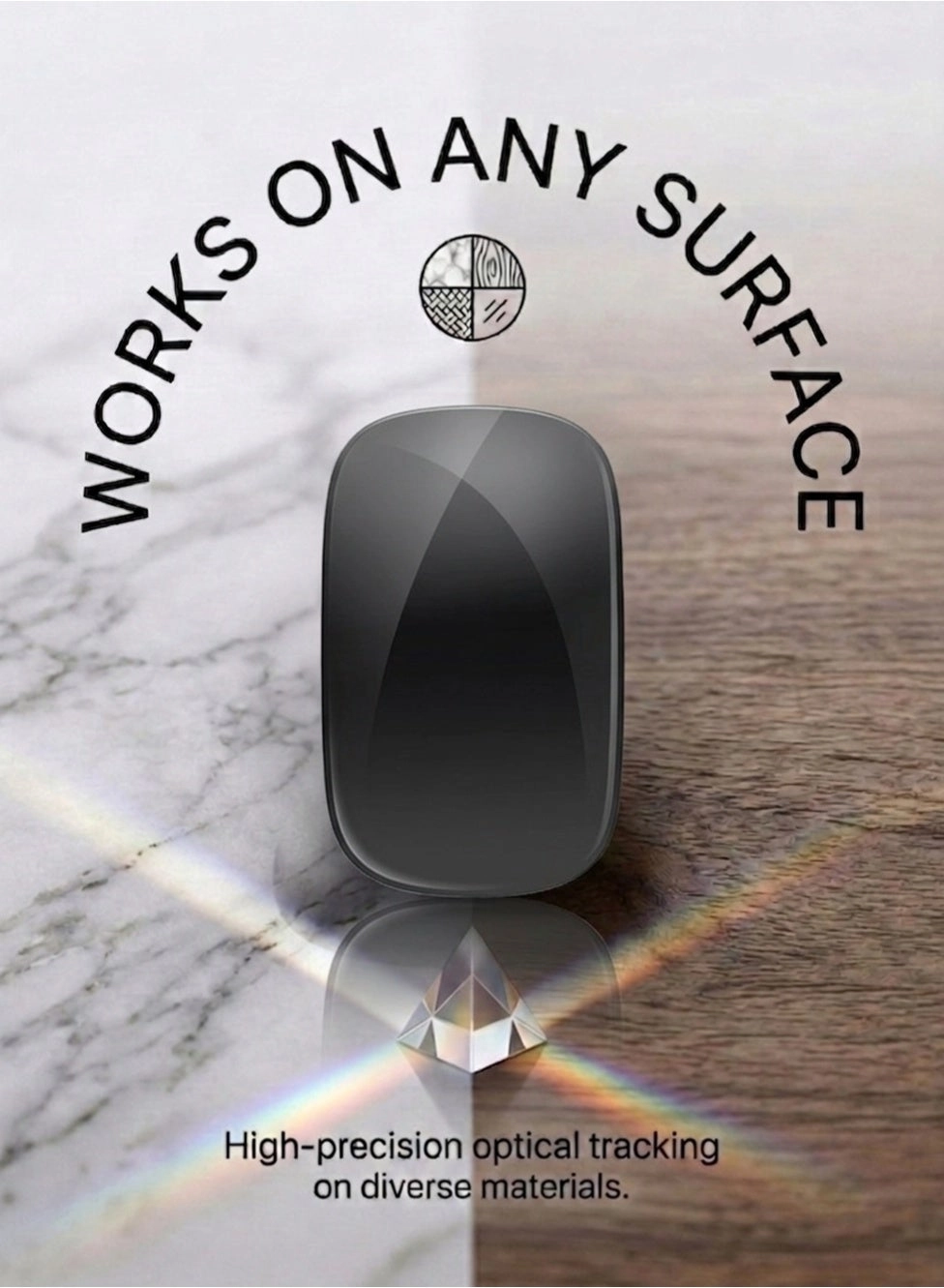 GTBM1 Classic Touch Mouse - Wireless