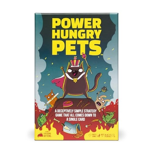 Power Hungry Pets - Card Game