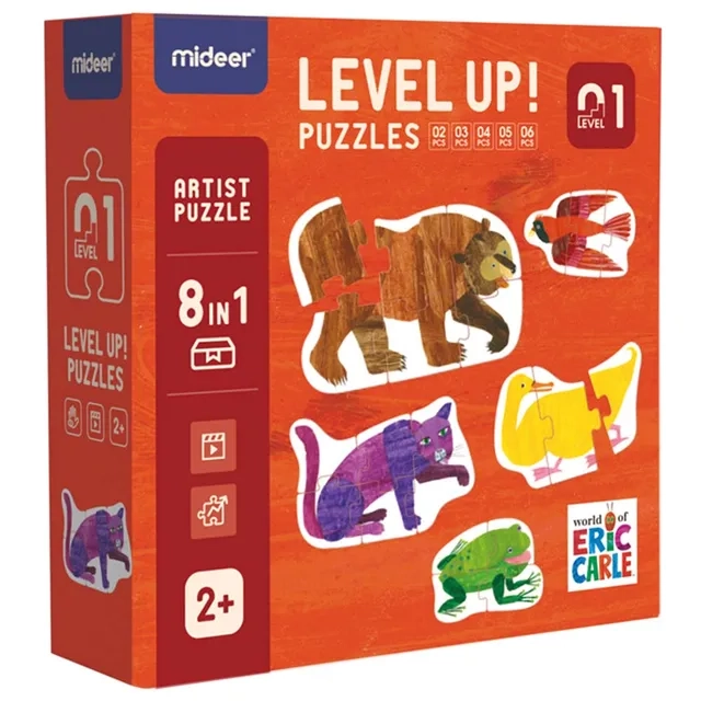 MIDEER Level Up Artist Series Level 1 Puzzle (MD3145)