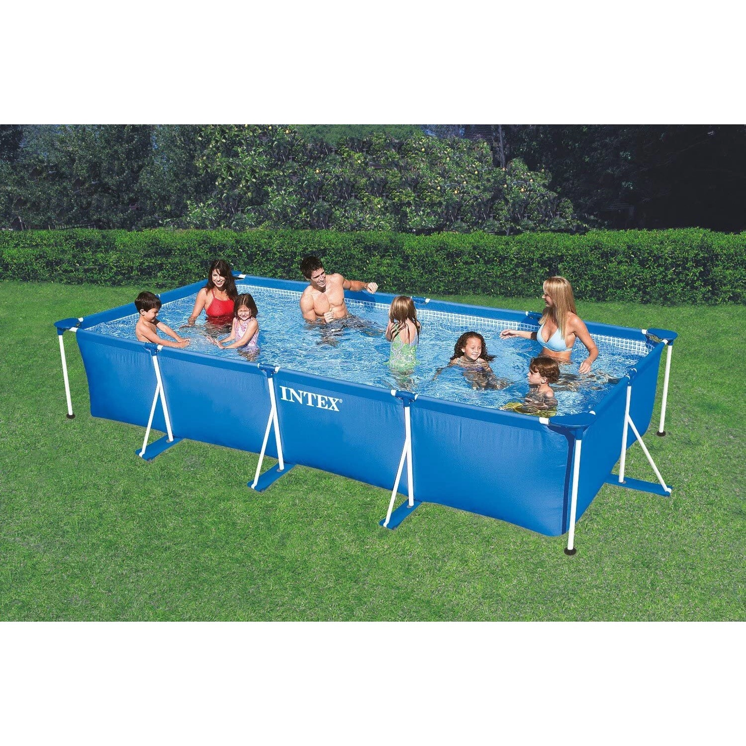 Rectangular Frame Only Pool - 7,127 L