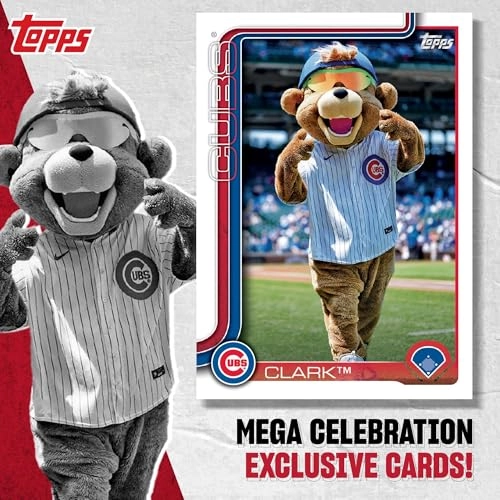 Series 1 Baseball - 2025 Mega Box Factory Sealed