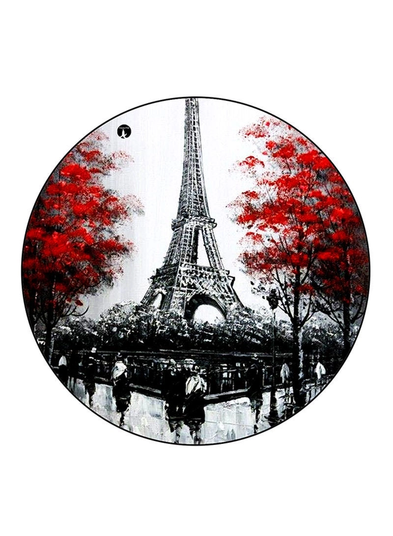 Effiel Tower Printed Mouse Pad